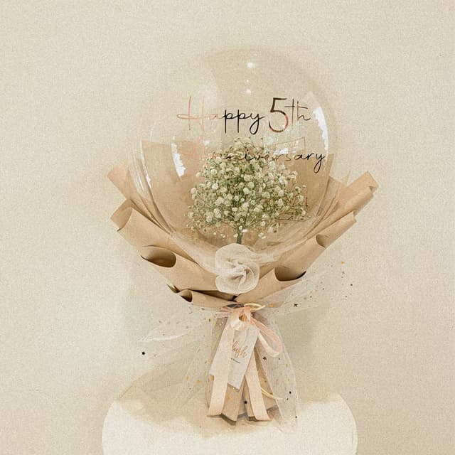 Balloon bouquet 3